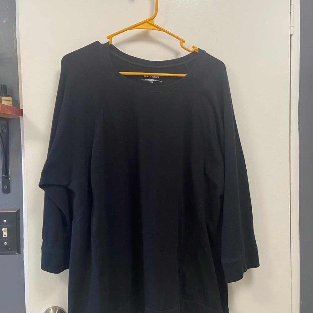 Eileen Fisher Black Top